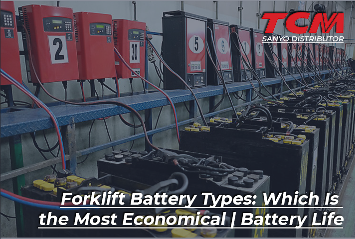 Forklift Battery Types Which Is the Most Economical Battery Life
