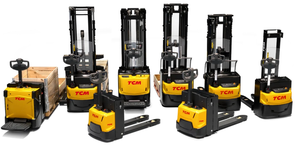 cho thuê xe nâng điện mini