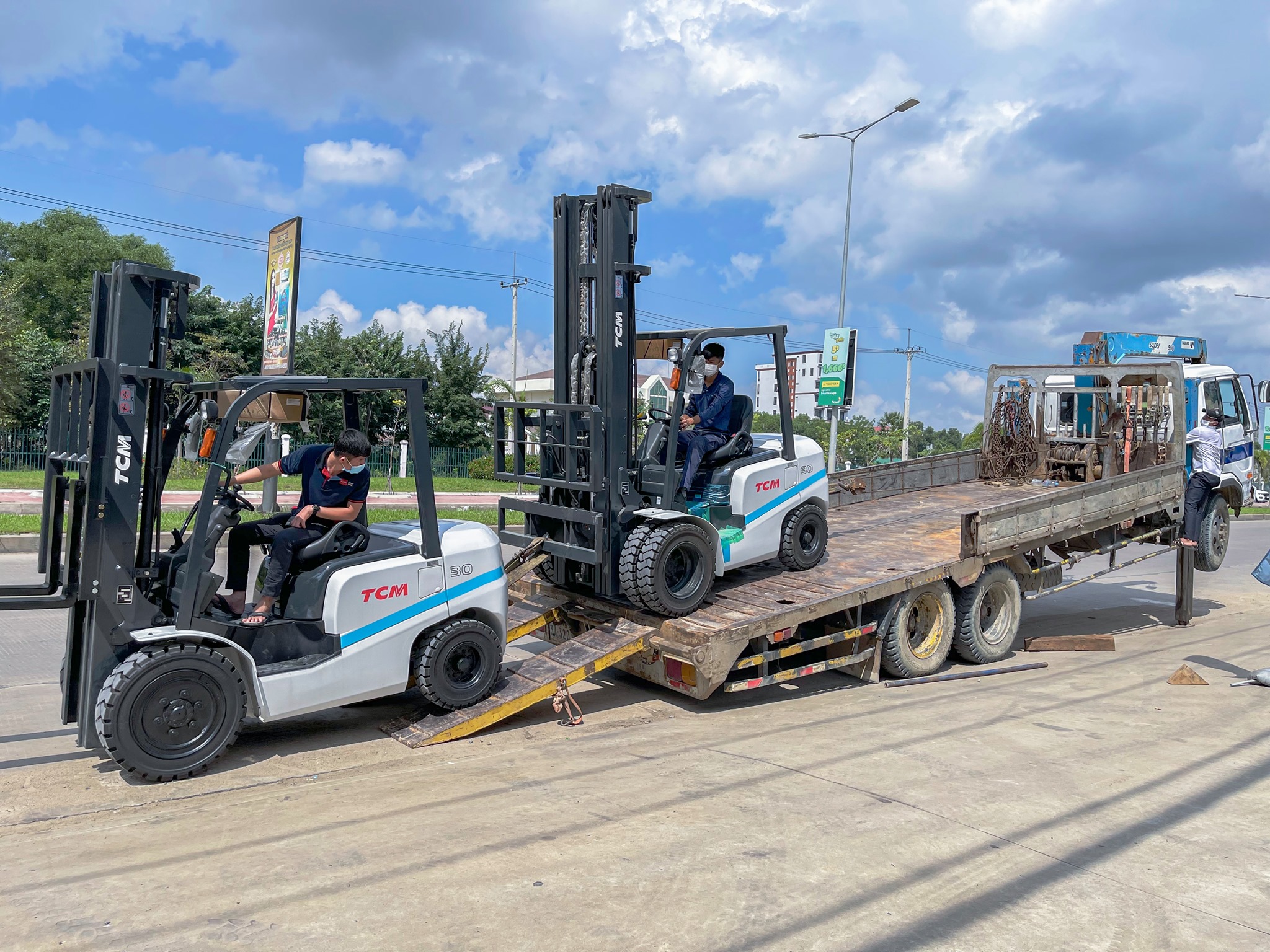 các loại xe nâng