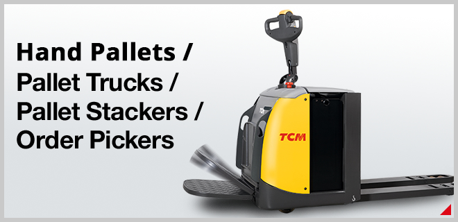tcm pallet truck