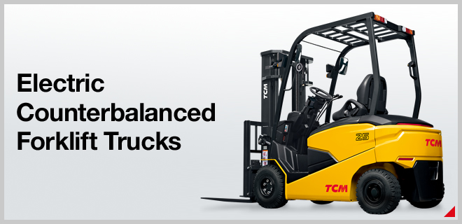 tcm viet nam Electrics forklift