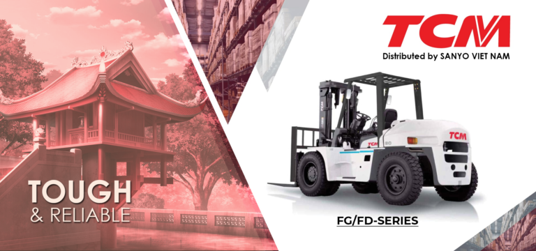 xe nâng công nghiệp