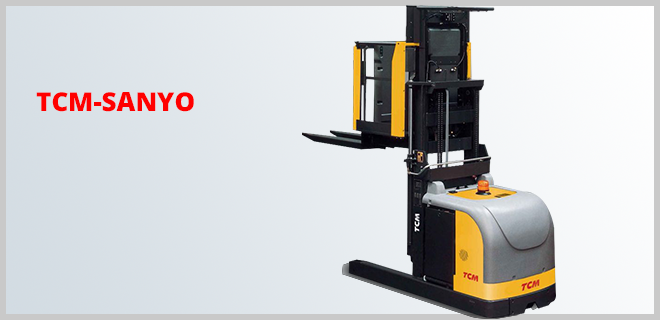 xe nâng reach truck