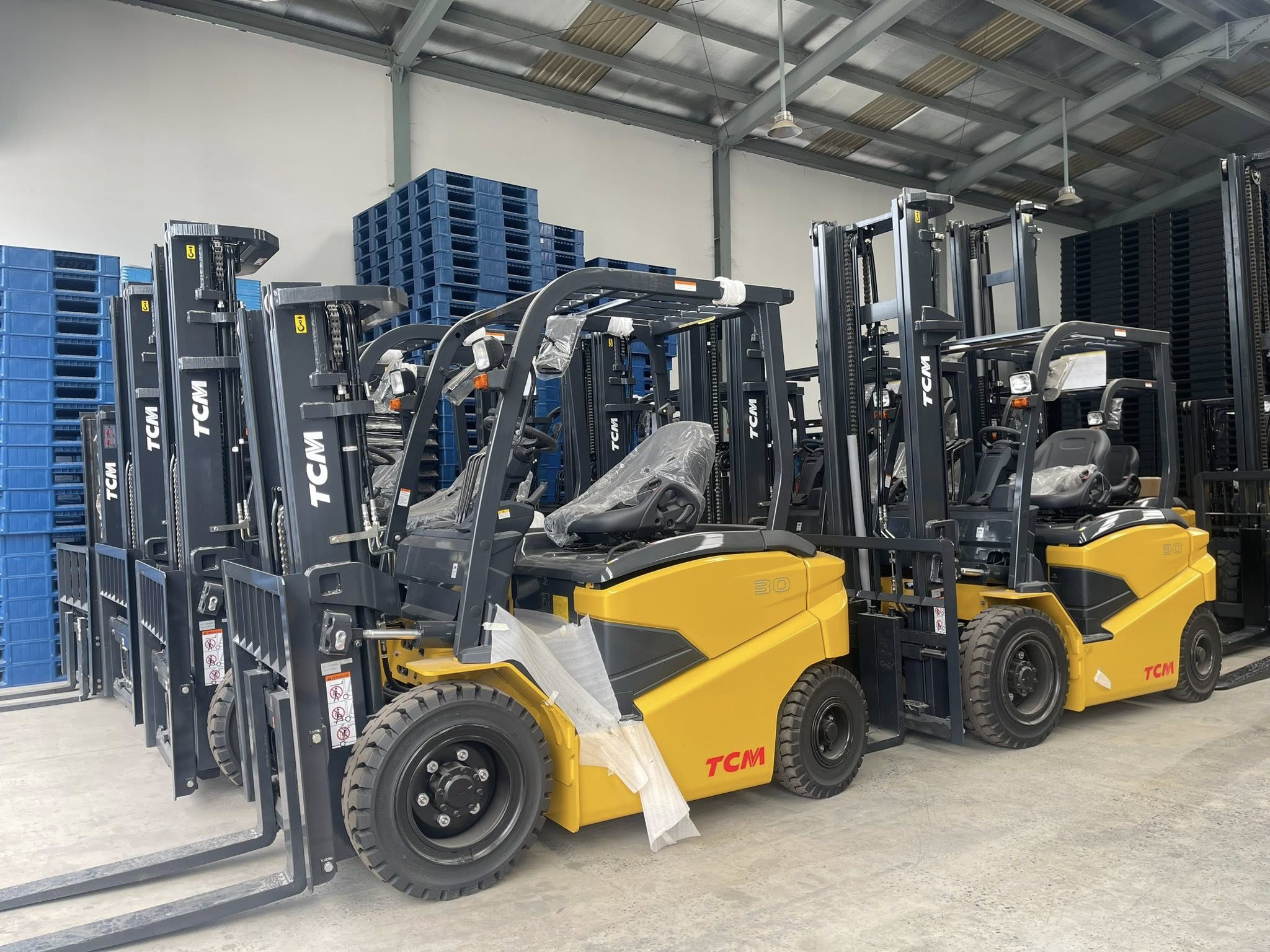 giá xe nâng điện 2 tấn