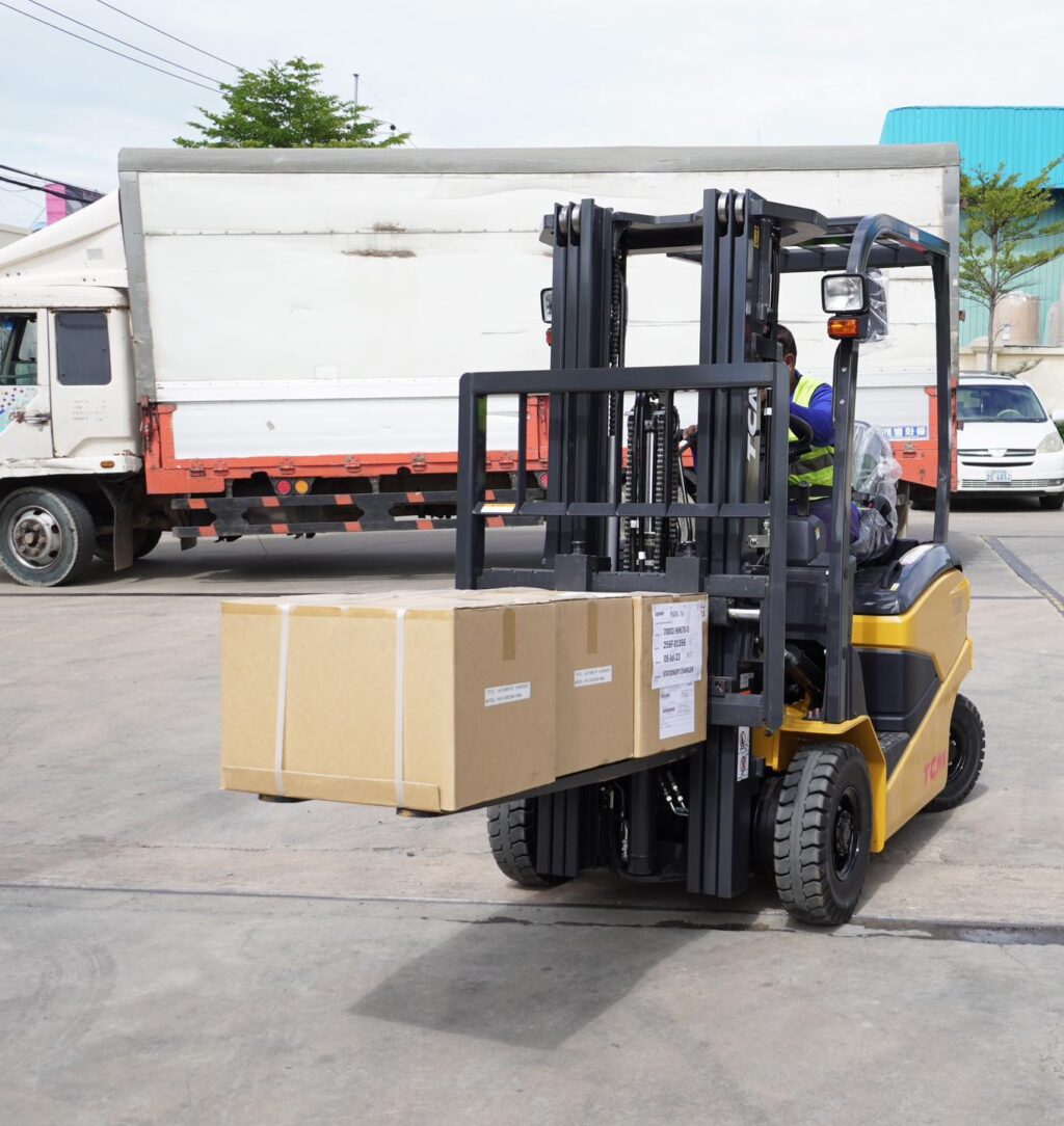 xe nâng điện 3.5 tấn tcm