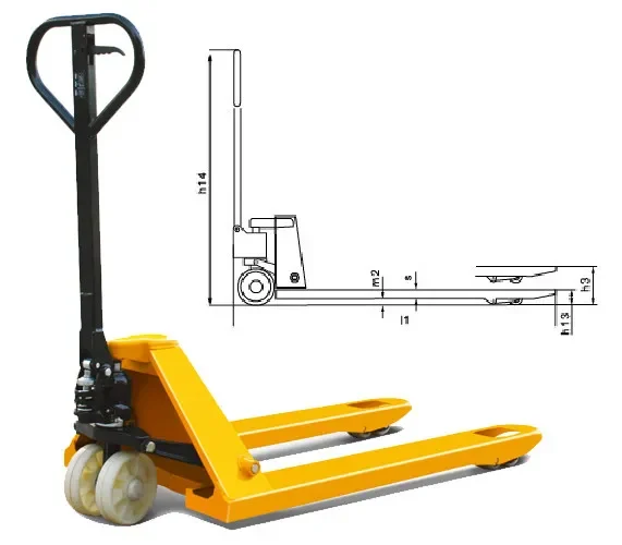 hướng dẫn sử dụng xe nâng tay đúng cách trong kho