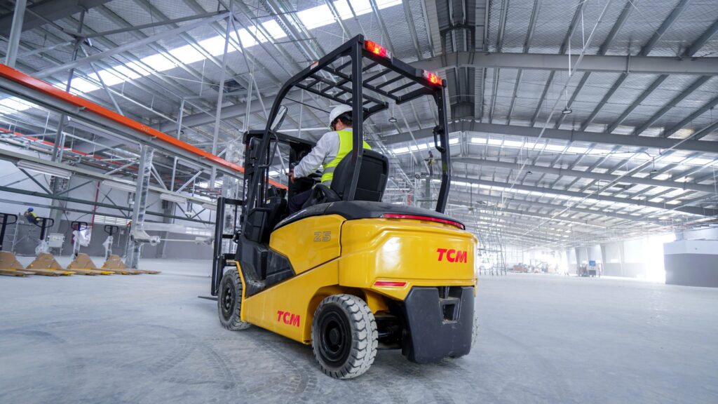 giá xe nâng điện