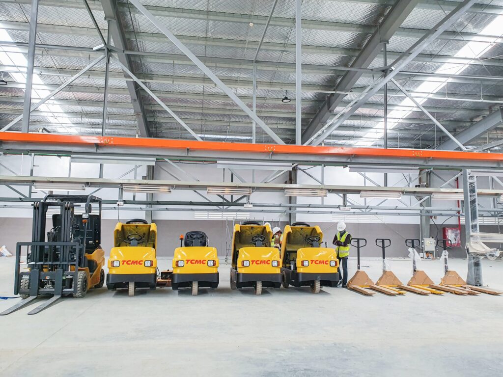 giá xe nâng điện